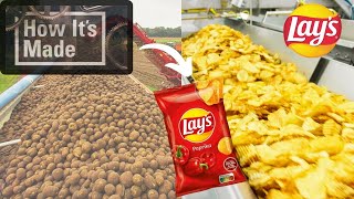 How LAYS CHIPS are Made in FACTORY [upl. by O'Donoghue]