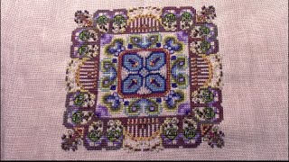 FINISH Mini Mandalas I by Chatelaine [upl. by Atoiganap]