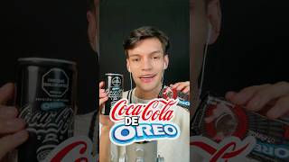 PROBANDO LA COCA COLA DE OREO Y LAS OREO DE COCA COLA asmr shorts asmrvideo mukbang food [upl. by Rednasyl270]