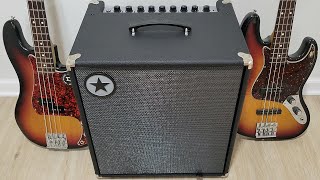 Blackstar Unity 250 Bass Amp Review amp Sound Test [upl. by Inohtna]