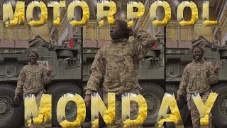 Army Routine Revealed Motorpool Monday MILITARY Monday Army Day In The Life MotorPoolMonday Army [upl. by Saretta]