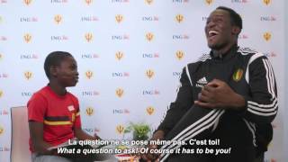 Meet amp Greet Romelu Lukaku [upl. by Pasahow]