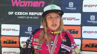 Kiara Fontanesi Intervista alla 4 volte campionessa del mondo WMX [upl. by Jehanna940]