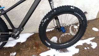 Fatbike w Lefty Supermax [upl. by Bjork]