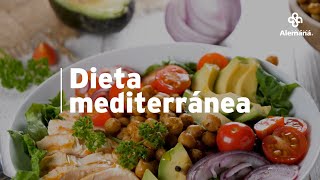 ¿En que consiste la dieta mediterránea I Clínica Alemana [upl. by Ermey53]