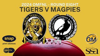 2024 R8 Tigers v Magpies [upl. by Stahl90]