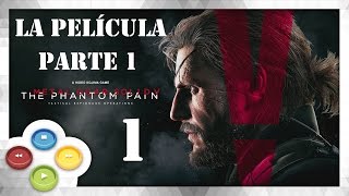 Metal Gear Solid 5 16 Pelicula Completa Full Movie [upl. by Quillan]