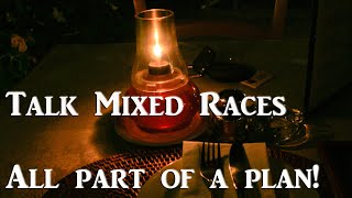 Skidmarks TALK Mixed Races Think about it It is all part of the Kalergi plan [upl. by Roots193]