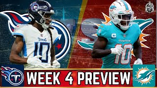 Will the Tennessee Titans Save Season by Beating the Miami Dolphins  NFL Football 2024 🏈 [upl. by Hanahs]