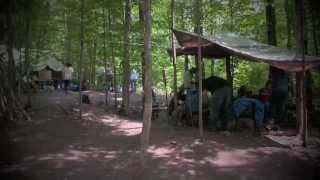 Penokee Mountains Heritage Park amp LCO Harvest Camp 17min [upl. by Aphrodite161]