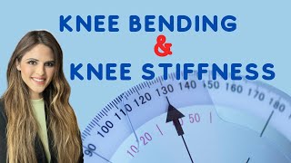 Improve Knee Bending amp Knee Stiffness After Total Knee Replacement [upl. by Juline868]