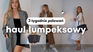 polski HAUL LUMPEKSOWY było warto [upl. by Nnylahs162]