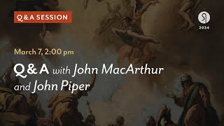 Shepherds Conference Q amp A with John MacArthur and John Piper [upl. by Isteb]