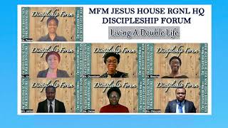 Discipleship Forum Living A Double Life [upl. by Swee]