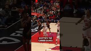 Check out Scottie Barnes TOP CAREER DUNKS [upl. by Yanad]