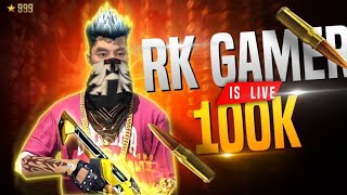 FREE LIVE PROMOTION  COMMUNITY SHARE ❤😃 16 👉 RKGAMER100K IS LIVE❤ [upl. by Elsey]