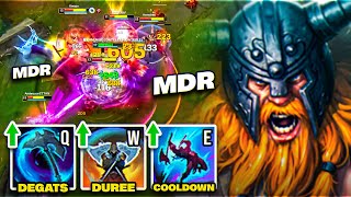 OLAF JUNGLE EST DE RETOUR  LE CHAMPION EST 100 JOUABLE RÉGALEZ VOUS [upl. by Aenal439]