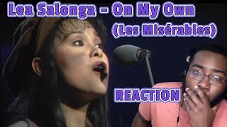 Songwriter REACTS  LEA SALONGA  On My Own from Les Misérables 10th Anniversary Concert onmyown [upl. by Leima786]