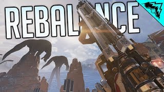 BUFFS amp NERFS  Apex Legends Rebalance Update Reaction Patch 111 [upl. by Cuttie]