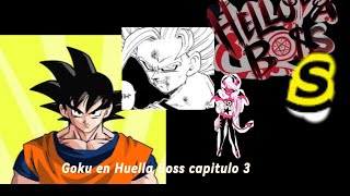 Goku en Huella Boss capitulo 3 una amenaza a Goku y recuerdos olvidadosGoku x Verosika Mayday [upl. by Oenire]