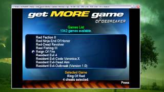 How to use Codebreaker on PCSX2 alternative method [upl. by Lem]