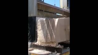 Cutting Portland limestone as Scants [upl. by Dawkins843]