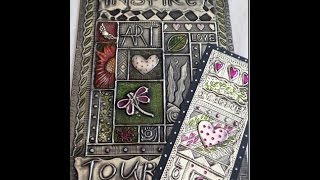 Introduction to Metal Embossing Tutorial  Elitia Hart [upl. by Golding485]