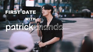 First date with Patrickananda Live Central World [upl. by Badr]