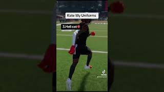 Weezy Valley Crimson Tigers 🔥👹 collegefootball25 ncaa25 cfb25 cfb shorts gaming [upl. by Roskes]