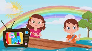 Culorile 🌈  Clopotelul Magic 🔔  cantece pentru copii 👦🏻👧🏻 [upl. by Eloc]