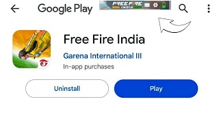 Free Fire India Confirm Release Date [upl. by Onimod]