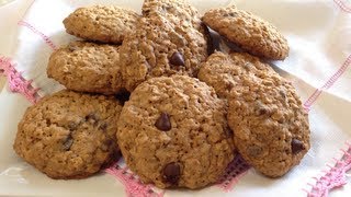 Galletas De Avena y chispas de chocolata deliciosa raceta [upl. by Holmun299]