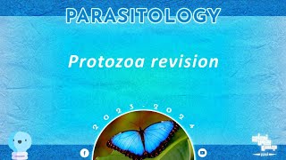 Revision of L78 giardiaBalantidiumcryptosporidium isosporasarcocystiscyclosporaParasitology [upl. by Adnil]