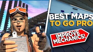 THE BEST Creative Maps To GO PRO and Improve Mechanics in Fortnite  Tips amp TricksWarm Up Routine [upl. by Forester316]