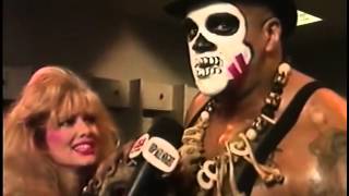 Rhonda Shear Wrestlemania Papa Shango [upl. by Gnouhk194]