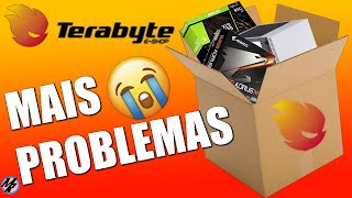 O PC DA TERABYTE CHEGOU COM PROBLEMA DE NOVO 🔥 [upl. by Evelyn]