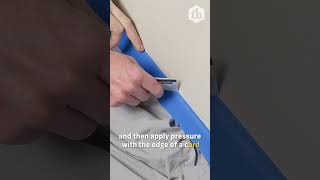 How to Keep Your Painters Tape WrinkleFree [upl. by Vladimar]