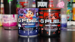 GFUEL’S “BOBBY BOYSENBERRY” AND “BLACK ON BLACKBERRY” BLIND SIDE BY SIDE TASTE COMPARISON [upl. by Eenaej828]