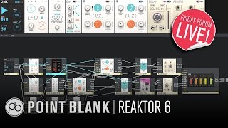 Reaktor 6 Building a Synth FFL [upl. by Pyszka]