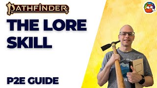 The Lore Skill Knowledge is Power in Pathfinder 2E [upl. by Vilhelmina]