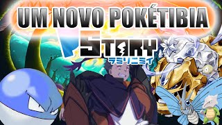 PSTORY UM NOVO POKETIBIA PRIMEIRAS HORAS E O PROJETO POR UM SHINY [upl. by Isteb]