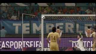 Temperley vs Boca juniors Fifa 18 [upl. by Sibby311]