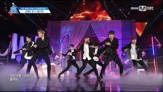 PRODUCE101 シーズン2 Knock「開けて」コンセプト評価 [upl. by Biebel]