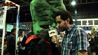 El Mostacho en el Caracas Comic Con [upl. by Gersham963]