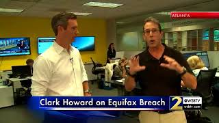 Passionate Clark Howard tells consumers ‘Equifax failed you’ [upl. by Ogden]