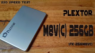 SSD Speed Test  Plextor M8VC 256GB PX256M8VC Without PlexTurbo [upl. by Nickelsen]