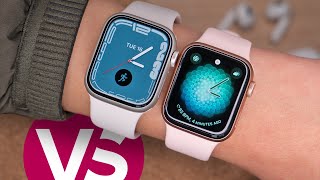 Apple Watch Series 7 vs Apple Watch SE [upl. by Roydd]