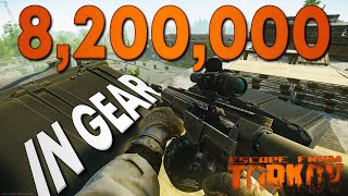 I Took 8200000 In Gear to Reserve  Escape From Tarkov [upl. by Beller]