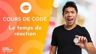 Cours Code  Permis de Conduire  le temps de réaction [upl. by Sug670]