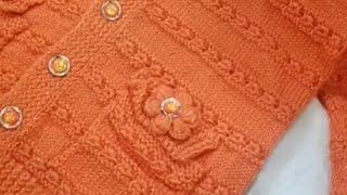 5साल के बचचे के लिए उन से बनाए सवेटर knitsweater knitting [upl. by Dicks]